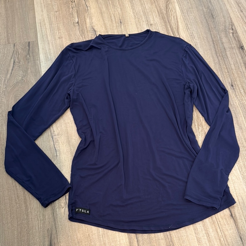 PTULA unisex Navy Blue Shirt